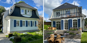 Sanierung Hist. Villa Bad Saarow