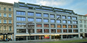 Neubau Bürogebäude Berlin Kreuzberg